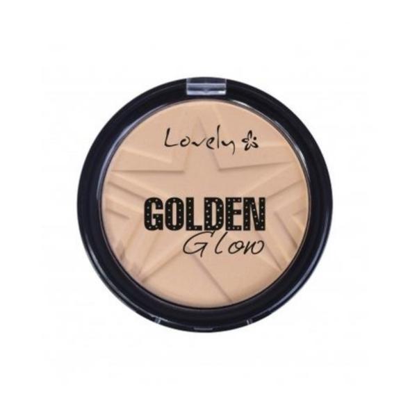 Pudra compacta Lovely Golden Glow nr.01, 10g image