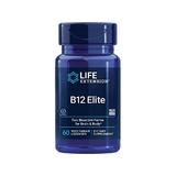 Supliment Alimentar B12 Elite Life Extension, 60capsule