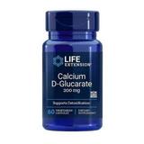 Supliment Alimentar Calcium D-Glucarate 200mg Life Extension, 60capsule