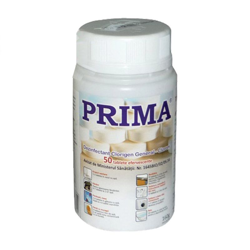 Dezinfectant Tablete Clorigen - Prima Disinfectant with Activ Chlorine 50 tablete