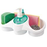 Dispenser detergent vase cu suport pentru burete
