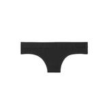 Chiloti tanga Victoria's Secret, Logo Cotton Thong Panty, Negri, S Intl
