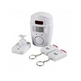 Sistem Alarma wireless cu 2 Telecomenzi,distanta detectie 7m