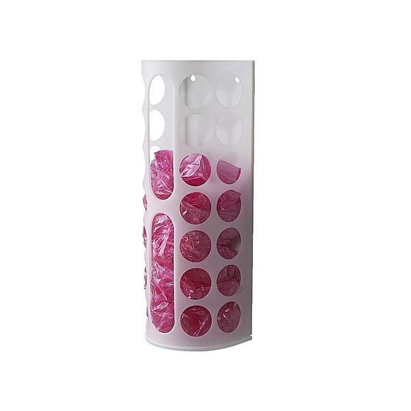 Cutie depozitat pungi plastic a 13 cm / 13 cm l: 16 cm i: 40.5 cm