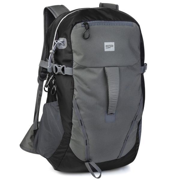 Rucsac spokey buddy 35 litri, negru/gri