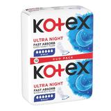 Absorbante ultra Night Kotex 12 buc