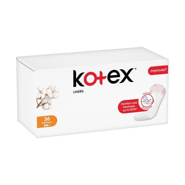 Absorbante zilnice normal kotex 56 buc