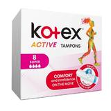 Tampoane active Super Kotex 8 buc