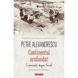 Continentul scufundat - Petre Alexandrescu, editura Polirom