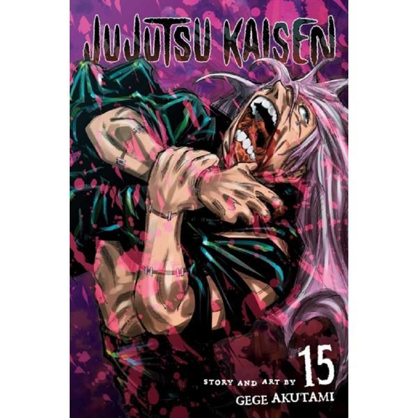 Jujutsu kaisen, vol. 15 - gege akutami, editura viz media