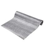Folie Protectie Termica din Aluminiu si Spuma EVA Multisuprafete, 100 x 30 cm G Glixicom® 