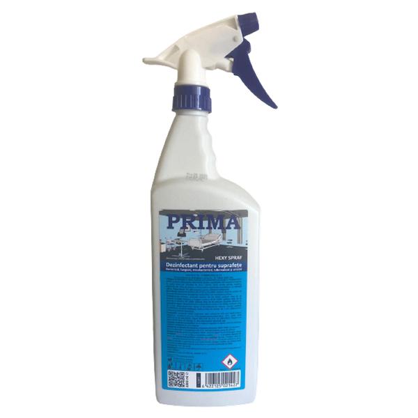 Dezinfectant Rapid Suprafete - Prima Hexy Spray Surface Disinfectant Spray 1000 ml