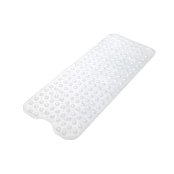 Covoras pentru cada, anti-alunecare, Aexya, Transparent, Marime L, dimensiuni 100x40cm