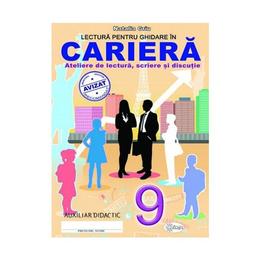 Lectura pentru ghidare in cariera cls 9 - natalia griu
