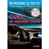 Curs de legislatie rutiera. Intrebari si teste - Valentin Constantin Marin, editura Corint