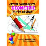 Cateva complemente de geometrie intr-un triunghi - Inocentiu Draghicescu