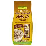 Musli ecologic cu amarant si ciocolata, Rapunzel, 375g