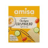 Crispbread (painici) cu naut fara gluten bio Amisa 100g