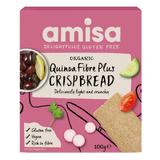 Crispbread (painici) cu quinoa Fibre Plus fara gluten bio Amisa 100g