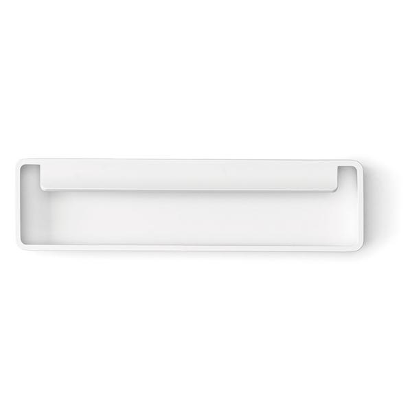 Maner pentru mobila fold, finisaj alb mat, l 174 mm
