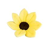 Perna pentru cada pentru bebelusi, forma de floare, Aexya, galben