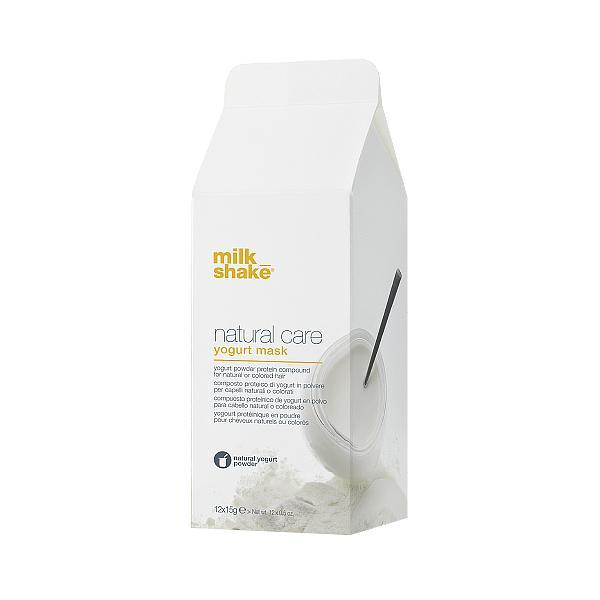 Masca pentru par Milk Shake Natural Care Yogurt, 12x15gr esteto
