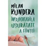 Insuportabila usuratate a fiintei - Milan Kundera, editura Humanitas