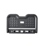 Suport reglabil pentru picioare de atasat la scaunul auto pentru copii, Aexya, Negru
