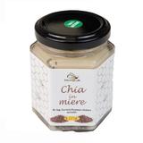 Chia in miere by Dr. Ing. Cornelia Dostetan Abalaru apicultor, 225g