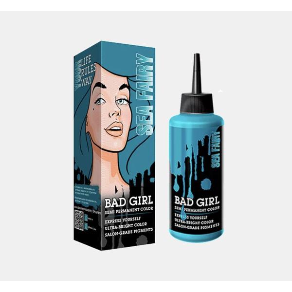 VOPSEA PROFESIONALA SEMI-PERMANENTA - Bad girl  - Turcoaz  , 150ml