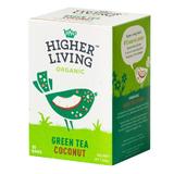 Ceai verde cu cocos, Higher Living, 40g
