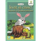 Invat sa citesc! Iepurele si broasca-testoasa. Adaptare dupa Esop. Nivelul 0, editura Gama