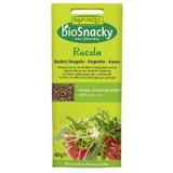 Seminte de rucola bio pentru germinat , BioSnacky Rapunzel, 40g