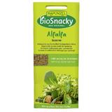 Seminte de lucerna ecologica pentru germinat, BioSnacky Rapunzel, 40g