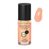 Fond de Ten 3 in 1 - Max Factor Facefinity All Day Flawless Airbrush Finish 3 in1 SPF 20 Vegan, nuanta C64 Rose Gold, 30 ml