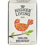 Ceai bio English Breakfast, Higher Living, 45g