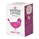 Ceai bio sweet Chai, Higher Living, 33g