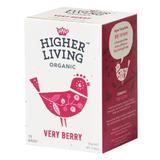 Ceai bio de fructe Very Berry, Higher Living, 33g