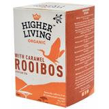 Ceai bio Rooibos caramel, Higher Living, 40g