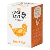 Ceai de ghimbir bio, Higher Living, 37g