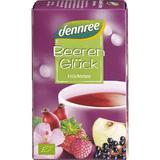 Ceai cu fructe de padure bio, Dennree, 40g