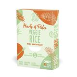 Paste orez din inimă de palmier - vacuum 255g, Diet-Food