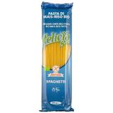 Spaghetti BIO din faina de malai si orez, 500g Felicia