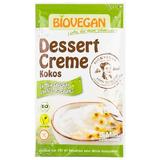 Crema Bio pentru desert cu nuca de cocos, 63 g Biovegan