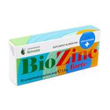 Bio Zinc Forte 25mg Remedia, 30 comprimate