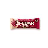 Lifebar baton proteic cu zmeura raw bio 47g