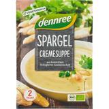 Supa crema de sparanghel bio la plic, Dennree, 45g