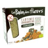 Turte crocante cu cacao - fara gluten 150g, Le pain des fleurs