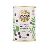 Linte neagra Beluga eco 400g Biona