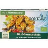 Midii bio in sos picant, Fontaine, 120g